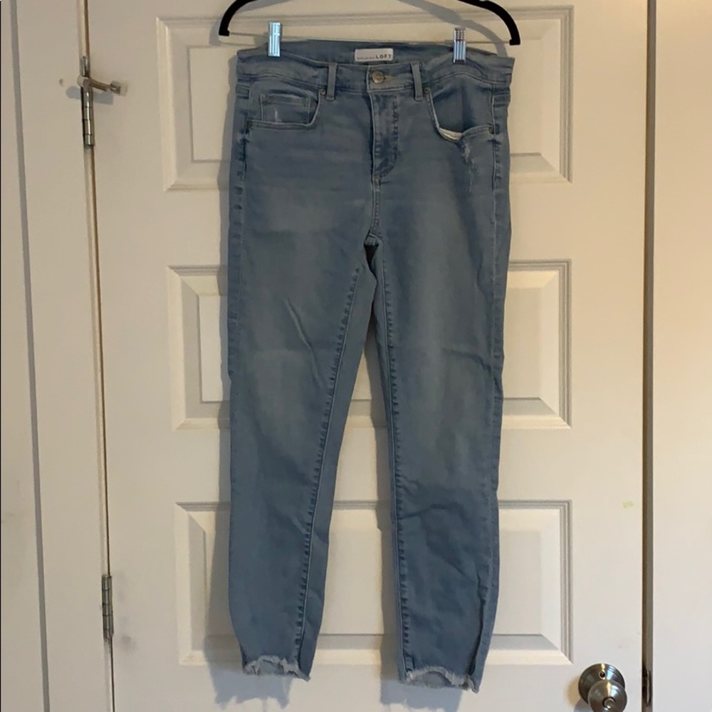 Loft Boyfriend Jeans